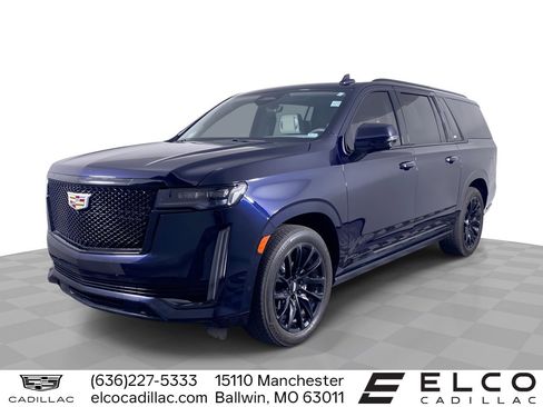 Certified 2024 Cadillac Escalade ESV Sport Platinum w/ LPO, ONYX Package image 1