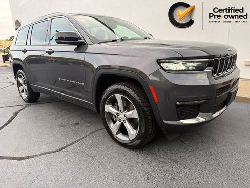 Certified 2022 Jeep Grand Cherokee L Limited AWD/4WD image 2