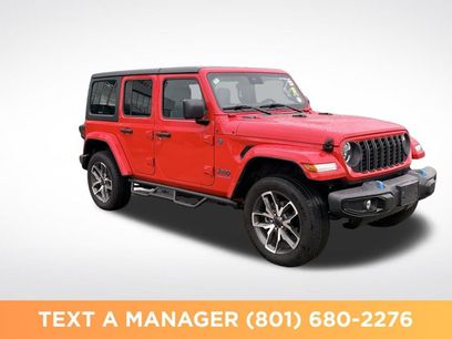 Used 2024 Jeep Wrangler Unlimited w/ LED Headlamp & Fog Lamp Group