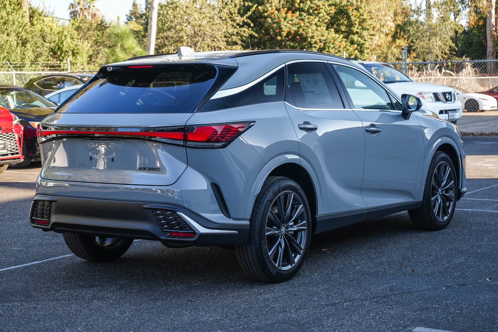 New 2026 Lexus RX 350 F Sport w/ Convenience Package FWD image 6