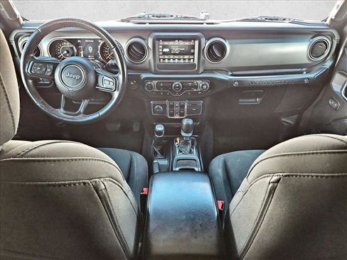 Used 2019 Jeep Wrangler Unlimited Sport S AWD/4WD image 17