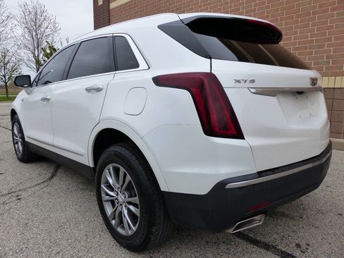 Used 2021 Cadillac XT5 Premium Luxury AWD/4WD image 8
