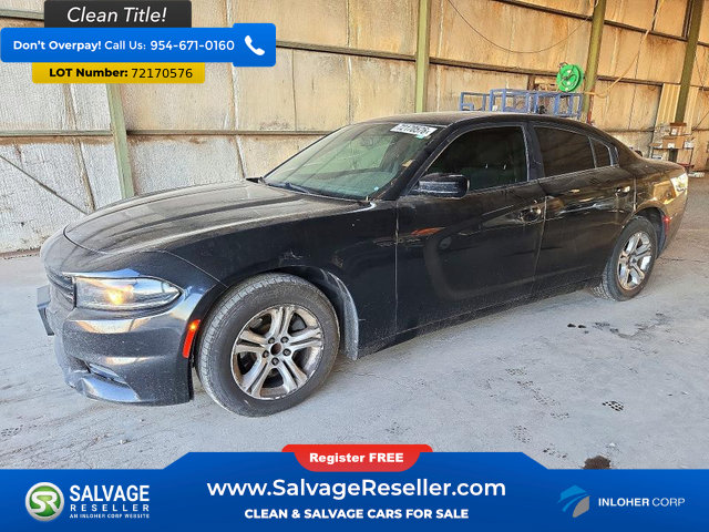 Used 2019 Dodge Charger SXT RWD image 1