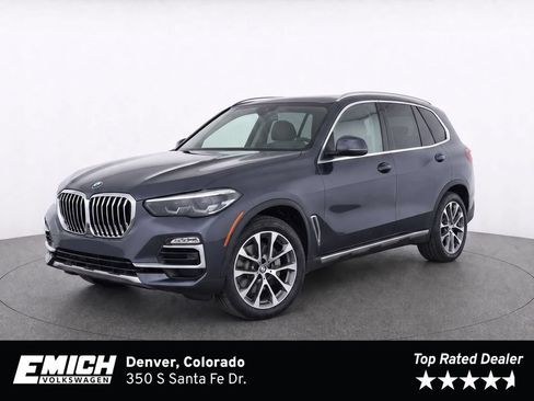 Used 2020 BMW X5 xDrive40i w/ Premium Package AWD/4WD image 1