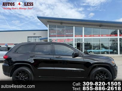 Used 2018 Jeep Grand Cherokee Altitude