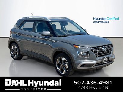 Certified 2025 Hyundai Venue SEL