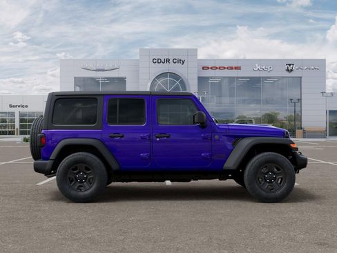 New 2026 Jeep Wrangler Unlimited Sport image 21