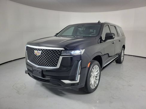 Certified 2023 Cadillac Escalade ESV Premium Luxury w/ Performance Package RWD image 2