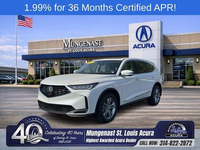 Certified 2026 Acura MDX SH-AWD