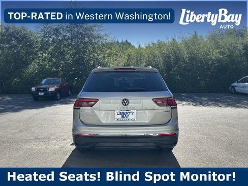 Used 2024 Volkswagen Tiguan SE image 7