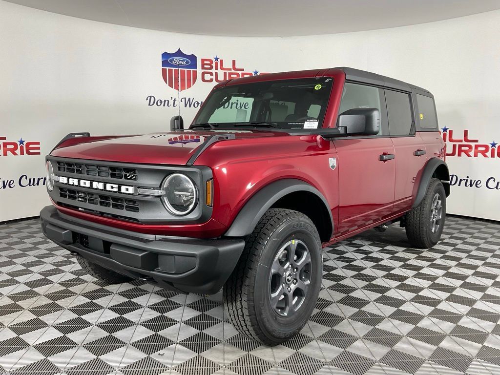 New 2026 Ford Bronco Big Bend AWD/4WD image 7