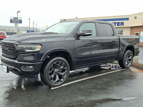 Used 2021 RAM 1500 Limited w/ Night Edition image 3