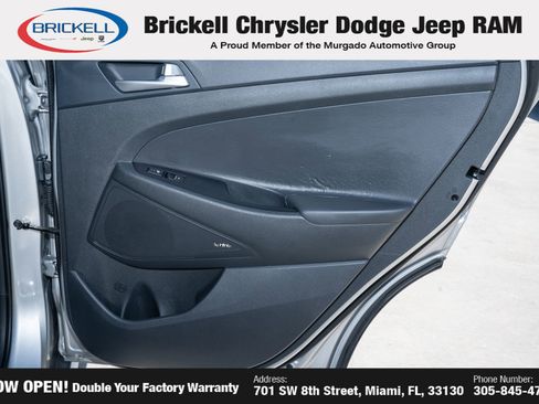 Used 2021 Hyundai Tucson Ultimate w/ Cargo Package AWD/4WD image 15