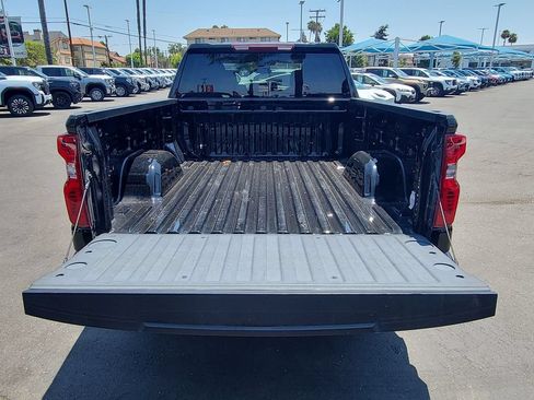 Used 2024 Chevrolet Silverado 1500 Custom w/ LPO, Dark Essentials Package AWD/4WD image 24