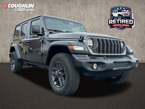 New 2025 Jeep Wrangler Sport S image 1