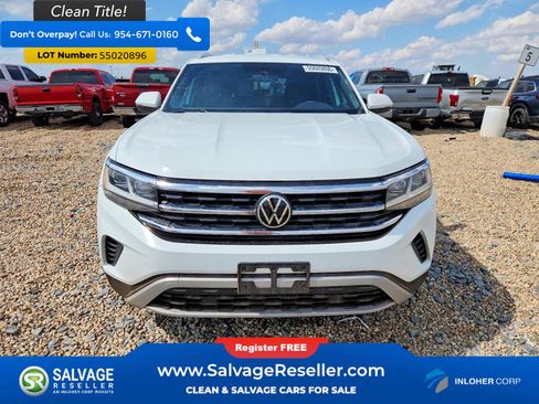 Used 2021 Volkswagen Atlas Cross Sport S FWD image 7