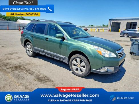 Used 2012 Subaru Outback 2.5i Premium w/ All-Weather Pkg AWD/4WD image 5