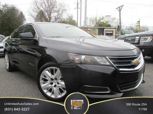 Used 2017 Chevrolet Impala LS FWD image 1