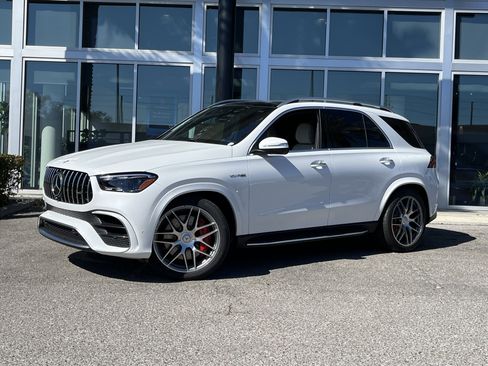 New 2026 Mercedes-Benz GLE 63 AMG S image 2