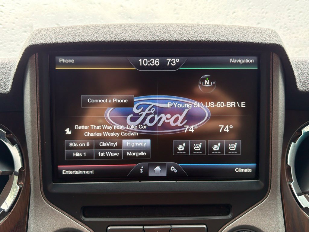 Used 2015 Ford F250 Lariat w/ Lariat Ultimate Package AWD/4WD image 34