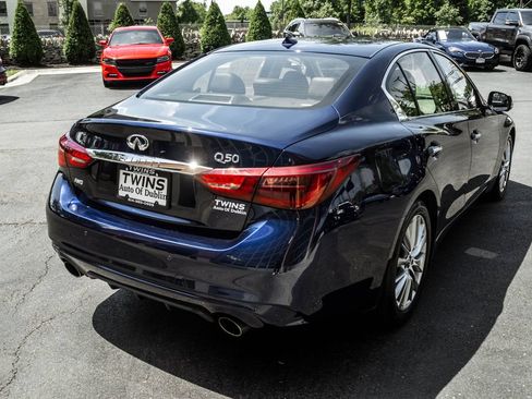 Used 2022 INFINITI Q50 Luxe AWD/4WD image 34