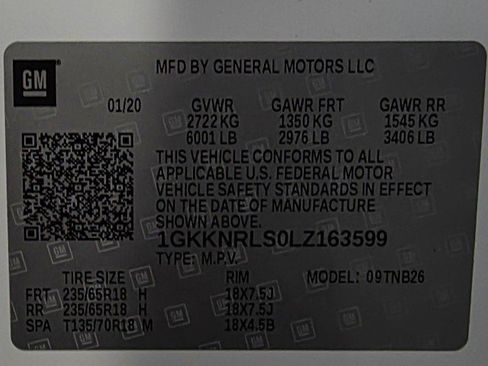 Used 2020 GMC Acadia SLE w/ Driver Convenience Package image 44