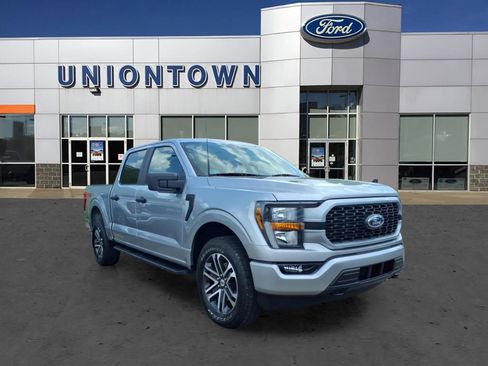 Certified 2023 Ford F150 XL w/ STX Appearance Package AWD/4WD image 1