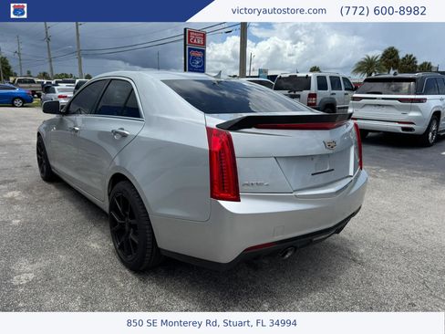 Used 2016 Cadillac ATS 2.0T AWD Sedan image 7
