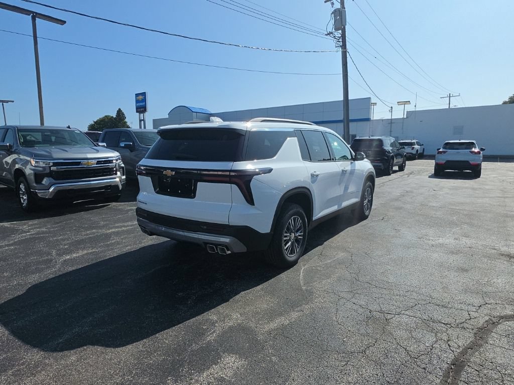 New 2026 Chevrolet Traverse LT w/ LPO, Floor Liner Package FWD image 7