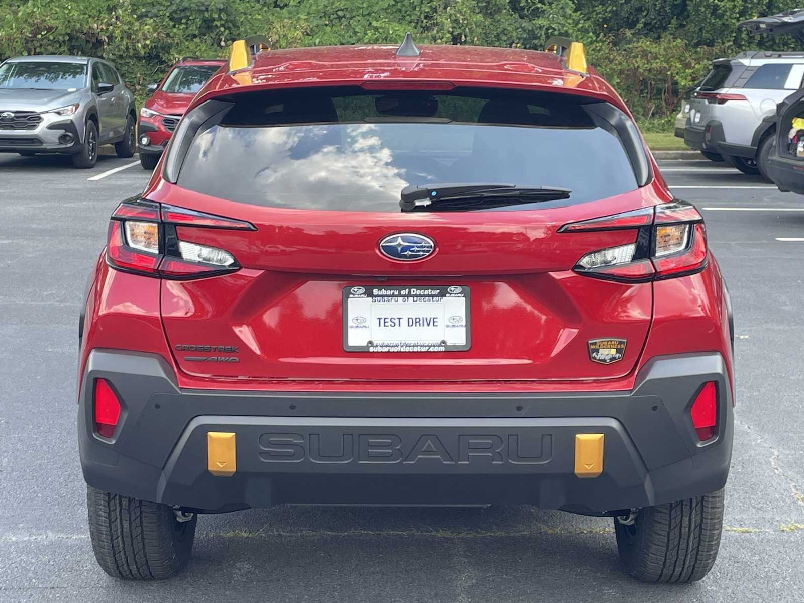 New 2026 Subaru Crosstrek 2.5i Wilderness AWD/4WD image 3