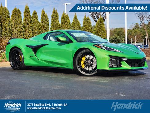 New 2026 Chevrolet Corvette Z06 w/ Battery Protection Package image 1