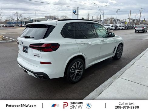 Used 2025 BMW X5 M60i AWD/4WD image 5