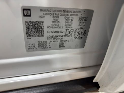 Used 2023 Chevrolet Traverse High Country image 44