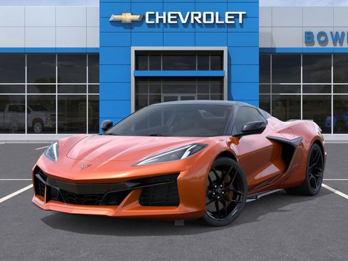 New 2025 Chevrolet Corvette Z06 w/ Stealth Interior Trim Package image 7