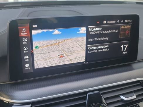 Used 2023 BMW M550i xDrive w/ Executive Package AWD/4WD image 25