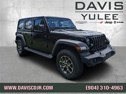New 2024 Jeep Wrangler Sport S
