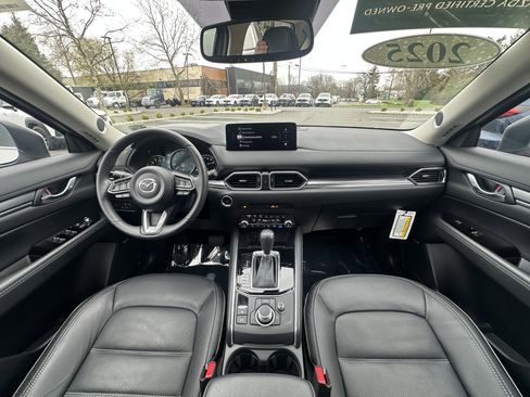 Certified 2025 MAZDA CX-5 AWD 2.5 S image 12