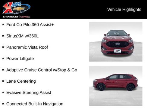 Used 2021 Ford Edge ST-Line image 3