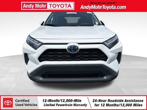 Certified 2022 Toyota RAV4 XLE AWD/4WD image 3