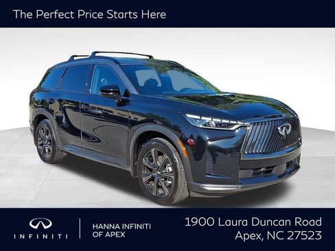 Used 2026 INFINITI QX60 Autograph w/ Autograph Tech Package AWD/4WD image 1