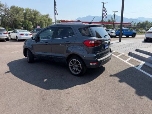 Used 2021 Ford EcoSport Titanium FWD image 9