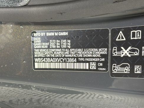 New 2027 BMW M4 xDrive Competition AWD/4WD image 48