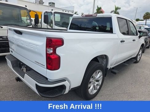 Used 2022 Chevrolet Silverado 1500 Custom RWD image 7