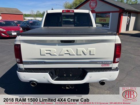 Used 2018 RAM 1500 Limited AWD/4WD image 6