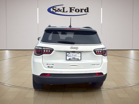 Used 2025 Jeep Compass Limited AWD/4WD image 6