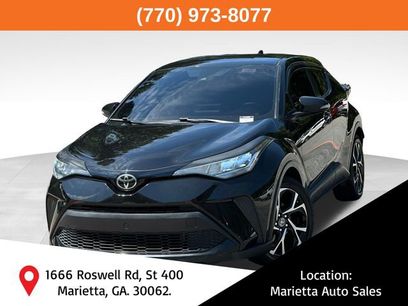 Used 2020 Toyota C-HR XLE
