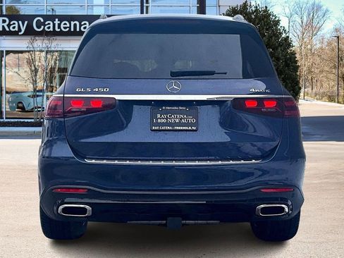 New 2026 Mercedes-Benz GLS 450 4MATIC image 4