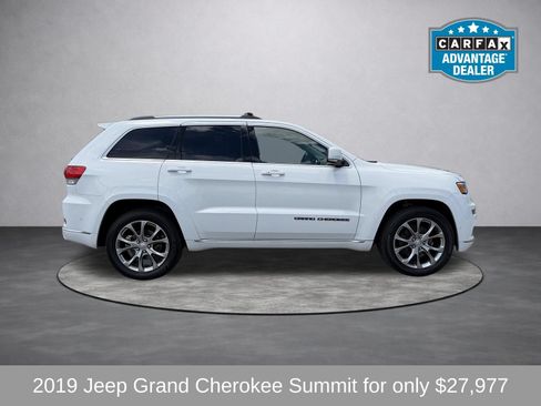 Used 2019 Jeep Grand Cherokee Summit AWD/4WD image 2