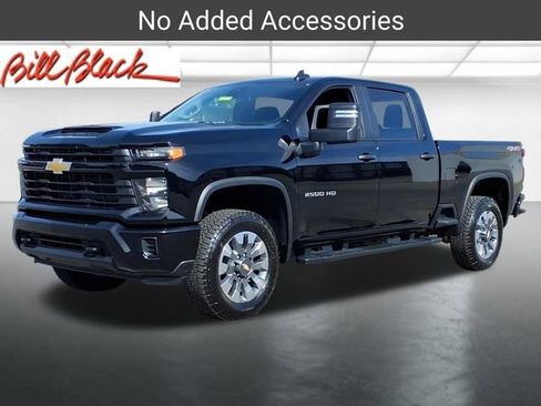 New 2026 Chevrolet Silverado 2500 Custom w/ Custom Convenience Package AWD/4WD image 1