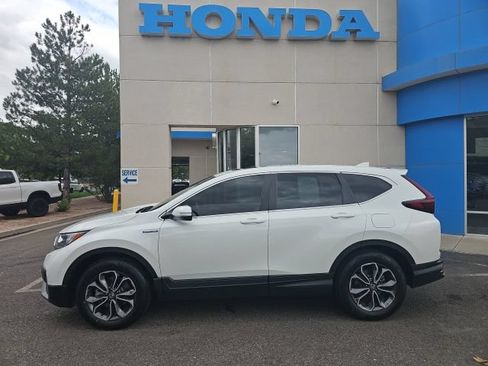 Used 2021 Honda CR-V EX image 2